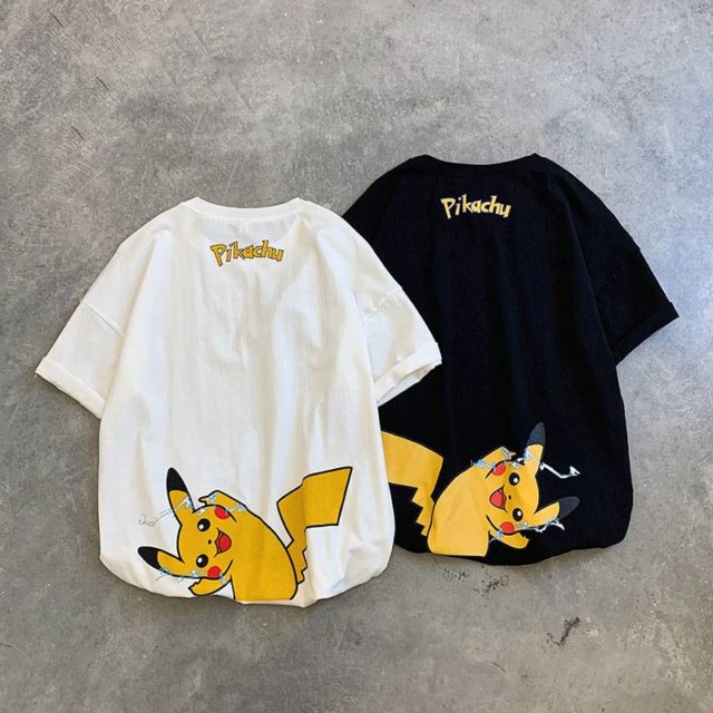 pikachu couple shirt