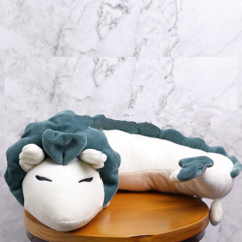 Anime Spirited Away White Dragon Haku Stuffed Pillow Toy - KawaiiMerch.com