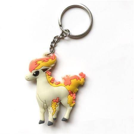 Anime Pokemon Toy Keychain