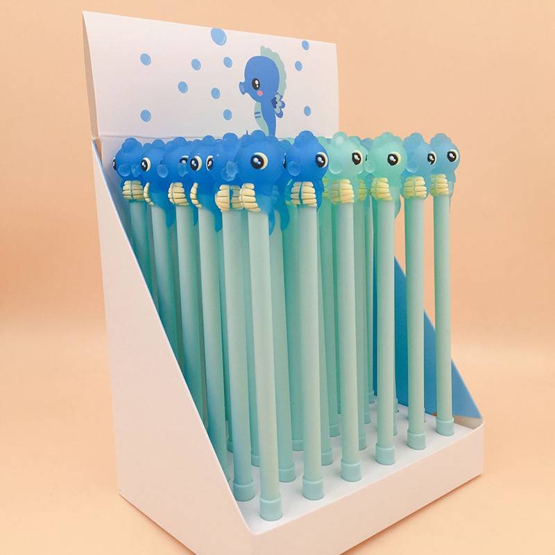 Kawaii Seahorse Stationery Gel Pen For Kids Kawaii Seahorse Stationery Gel Pen For Kids