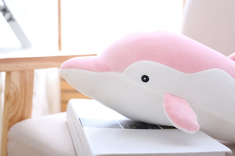 Kawaii Plush Dolphin Toy