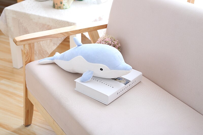 Kawaii Plush Dolphin Toy