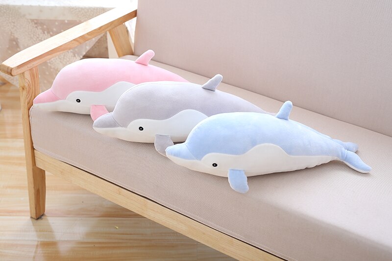 Kawaii Plush Dolphin Toy