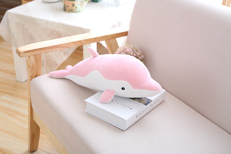 Kawaii Plush Dolphin Toy
