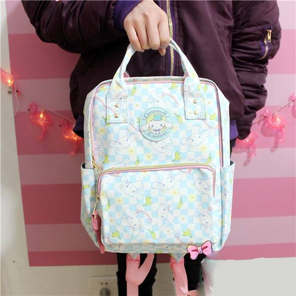 Cinnamoroll Dog Anime Toy Plush Schoolbag Cinnamoroll Dog Anime Toy Plush Schoolbag