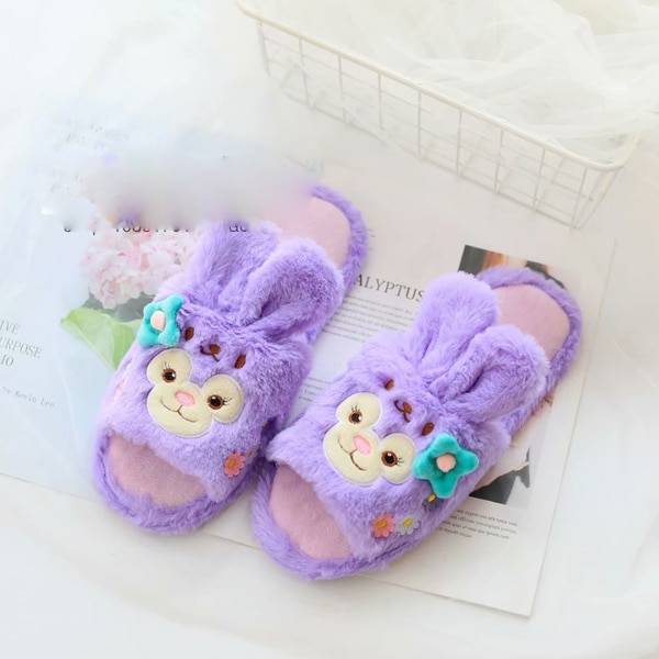 Cartoon Duffy Bear My Melody Flip Flop Slipper
