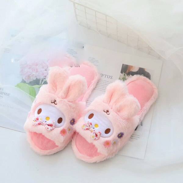 Cartoon Duffy Bear My Melody Flip Flop Slipper