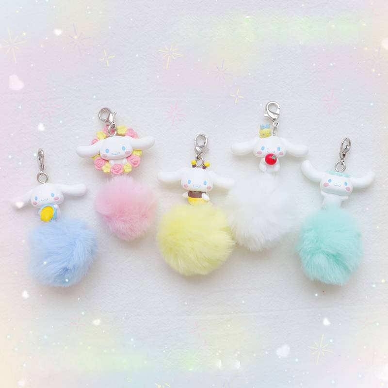 Cinnamoroll Dog Doll Keyring Bag Pendant Cinnamoroll Dog Doll Keyring Bag Pendant
