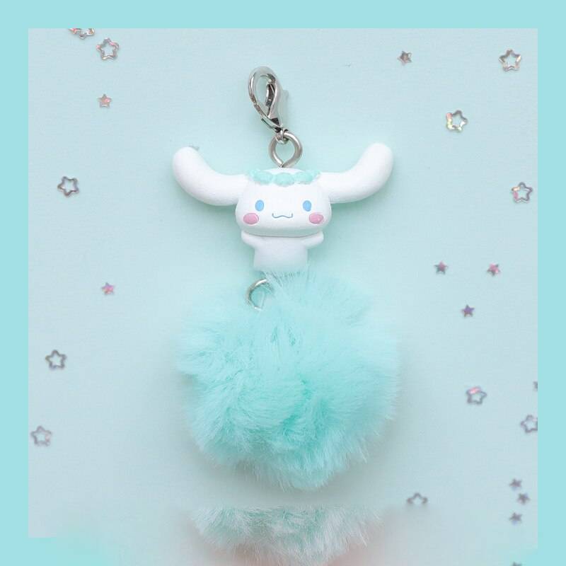 Cinnamoroll Dog Doll Keyring Bag Pendant Cinnamoroll Dog Doll Keyring Bag Pendant