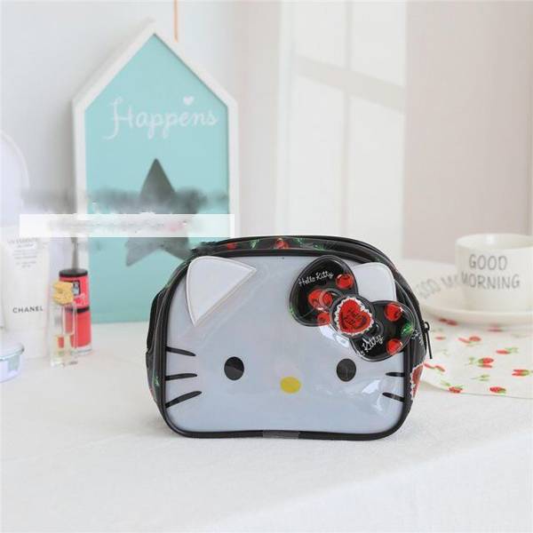 Hello Kitty My Melody Sanrio Cinnamoroll Cosmetic Waterproof Travel Storage Makeup Bag
