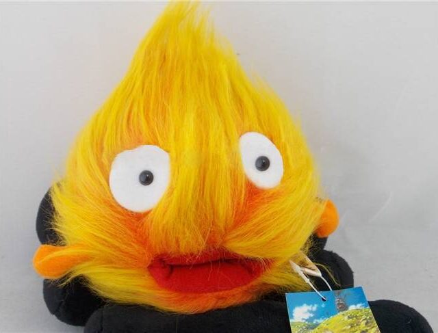 calcifer stuffed animal