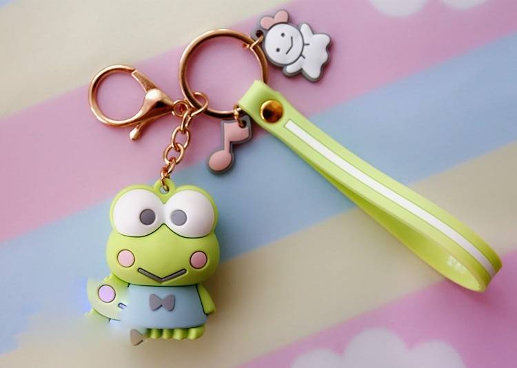 Sanrio Series My Melody/Cinnamoroll Dog Keychain