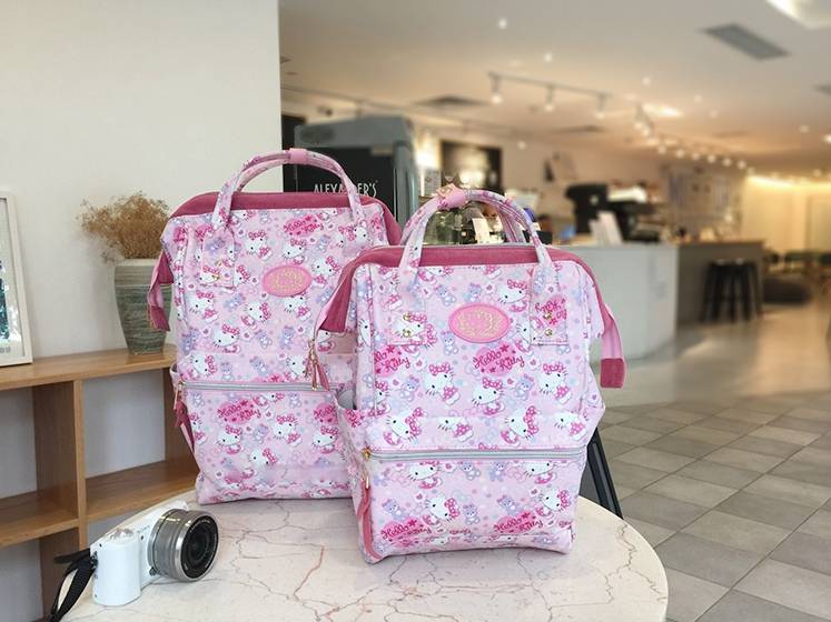 Cartoon Hello Kitty My Melody Printed Travel Bag