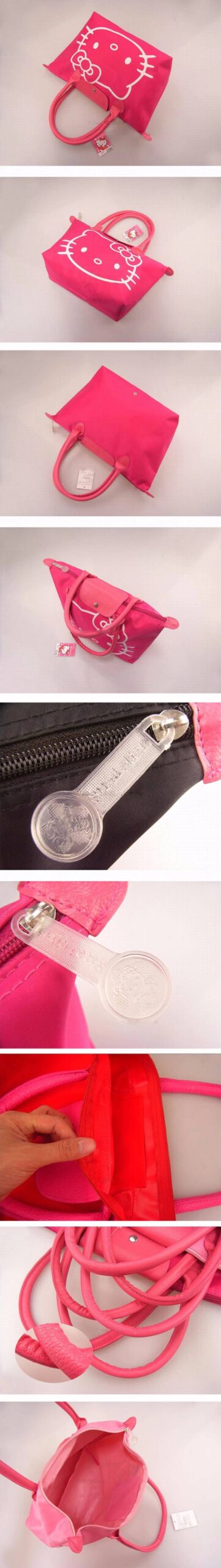 Hello Kitty Portable Plush Shopping Hand Bags For Girls