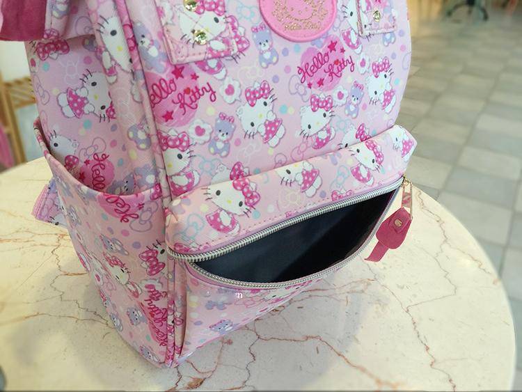 Cartoon Hello Kitty My Melody Printed Travel Bag
