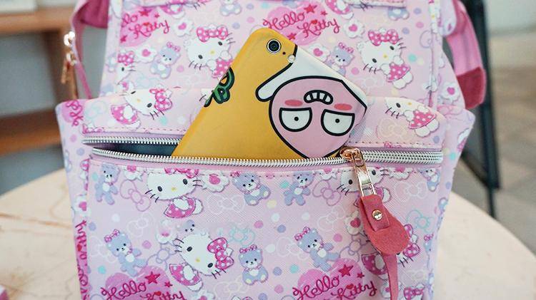 Cartoon Hello Kitty My Melody Printed Travel Bag