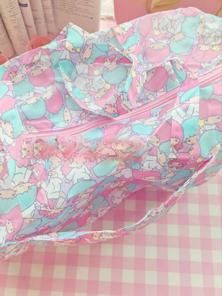 Cinnamoroll Anime Portable Travel Bag Cinnamoroll Anime Portable Travel Bag