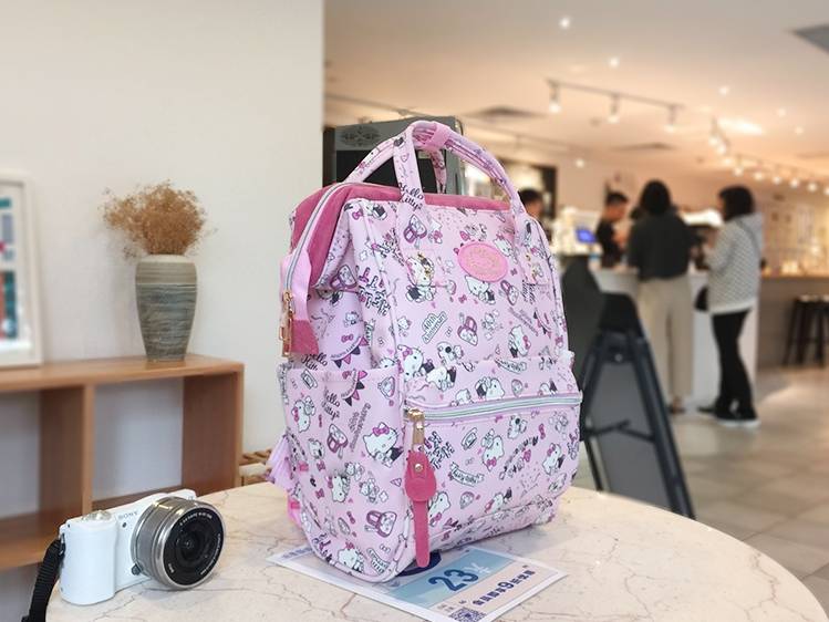 Cartoon Hello Kitty My Melody Printed Travel Bag