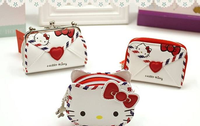 Cartoon Hello Kitty Kawaii Classic Travel Cosmetic Bag