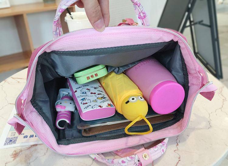 Cartoon Hello Kitty My Melody Printed Travel Bag