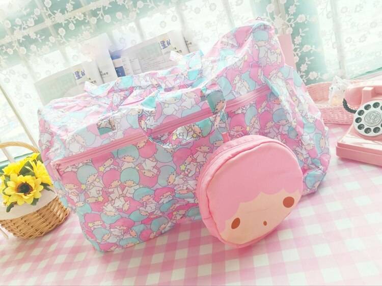 Cinnamoroll Anime Portable Travel Bag Cinnamoroll Anime Portable Travel Bag