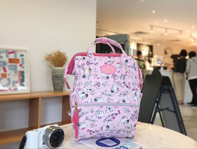 Cartoon Hello Kitty My Melody Printed Travel Bag