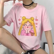 Kawaii-Sailor-Moon-Funny-Cartoon-T-Shirt-Women-Har (3)