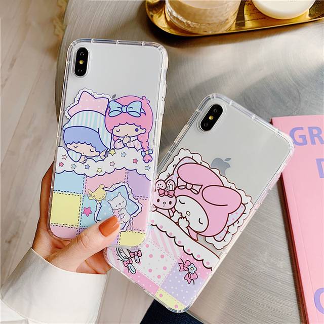 Lovely Sanrio Phone Case For iPhone - KawaiiMerch.com