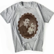 Physics-DIY-Nikola-Tesla-Men-s-short-sleeve-T-shir (2)
