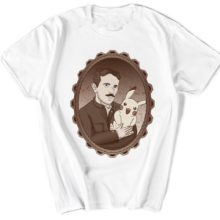 Physics-DIY-Nikola-Tesla-Men-s-short-sleeve-T-shir