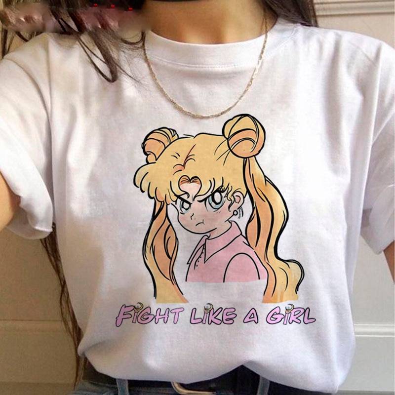 Sailor Moon Harajuku Kawaii Anime T-Shirt