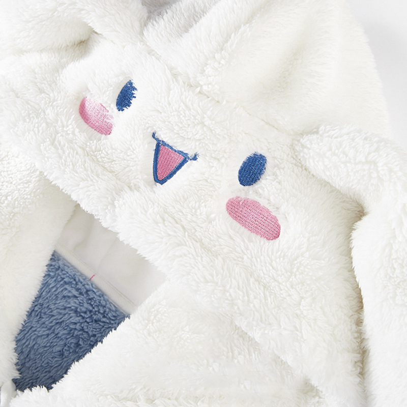 Cinnamoroll My Melody Bath Robe Sleepwear Pattern Costume