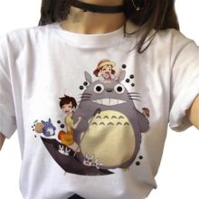 Totoro-T-Shirt-Women-Kawaii-Studio-Ghibli-Harajuku (2)