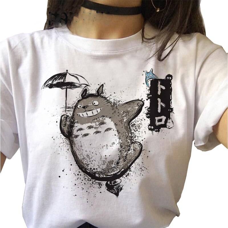 Anime Studio Ghibli Totoro Casual T-Shirt