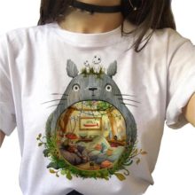 Totoro-T-Shirt-Women-Kawaii-Studio-Ghibli-Harajuku (4)