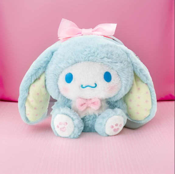 Kawaii Sanrio Cinnamoroll Laurel Dog Cartoon Plush Soft Stuffed Doll ...