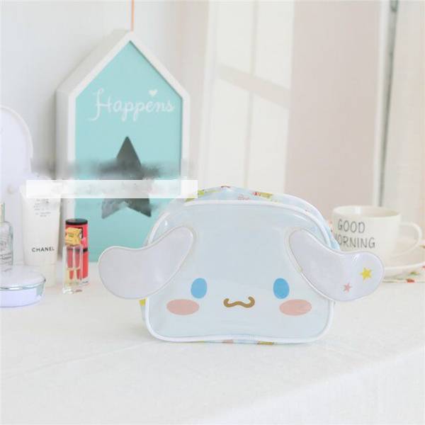Hello Kitty My Melody Sanrio Cinnamoroll Cosmetic Waterproof Travel Storage Makeup Bag