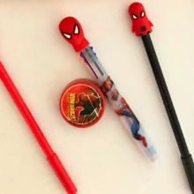 Spiderman Round Shape Sharpener