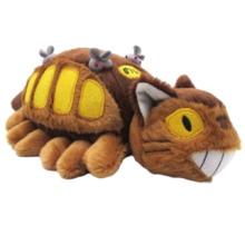 Kawaii Anime My Neighbor Totoro Catbus Soft Stuffed Plush Toy Kawaii Anime My Neighbor Totoro Catbus Soft Stuffed Plush Toy