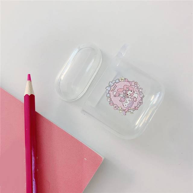 My Melody Cinnamoroll Wireless 3D Bluetooth Earphone Case