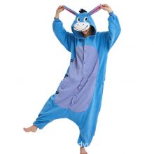 Animal Donkey Kigurumi Onesie Pajama Costume Animal Donkey Kigurumi Onesie Pajama Costume