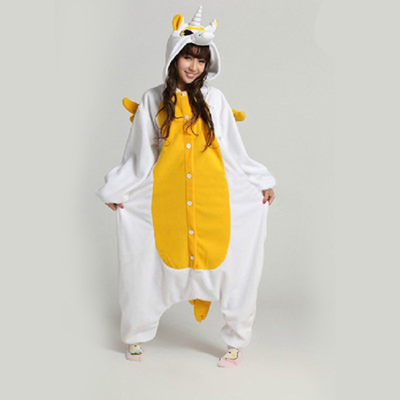 Kigurumi Onesie Unicorn Cosplay Pajama Costume