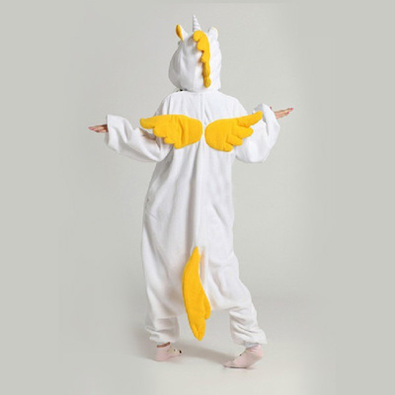 Kigurumi Onesie Unicorn Cosplay Pajama Costume