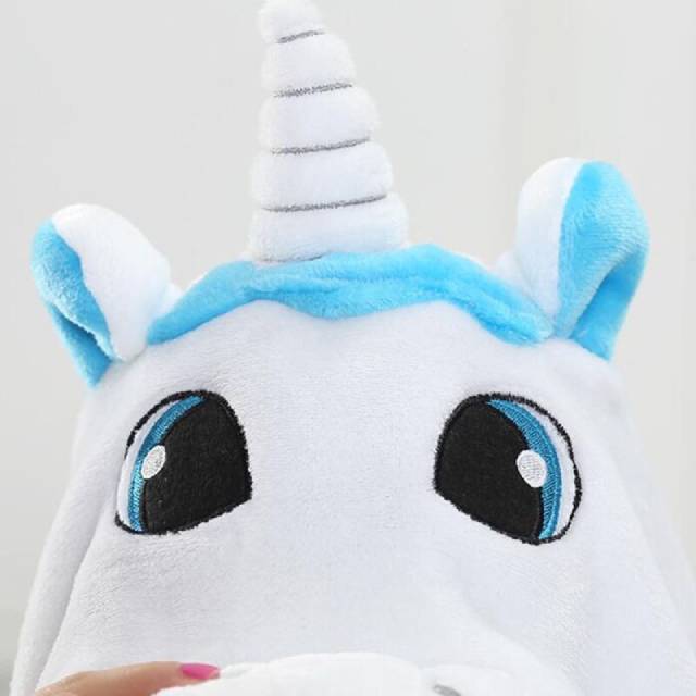 Unicorn Pajama Kigurumi Onesie Sleepwear