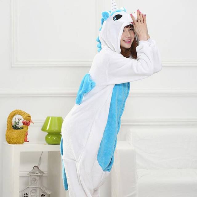 Unicorn Pajama Kigurumi Onesie Sleepwear