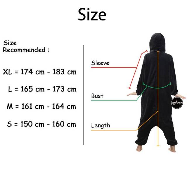 Kigurumi Onesie Lion Sleep Wear Pajama Costume For Women