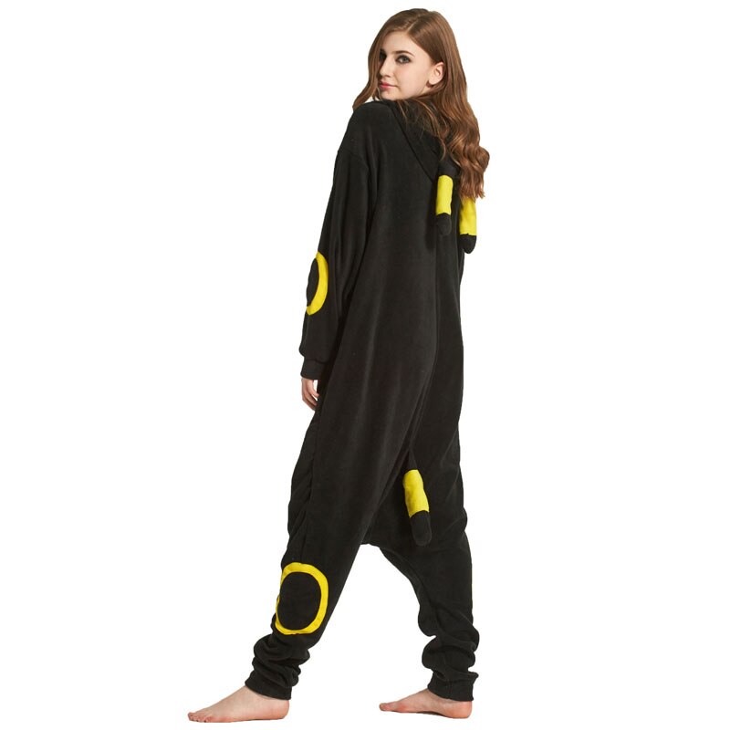 Kigurumi Onesie Cartoon Umbreon Pajamas Sleepwear