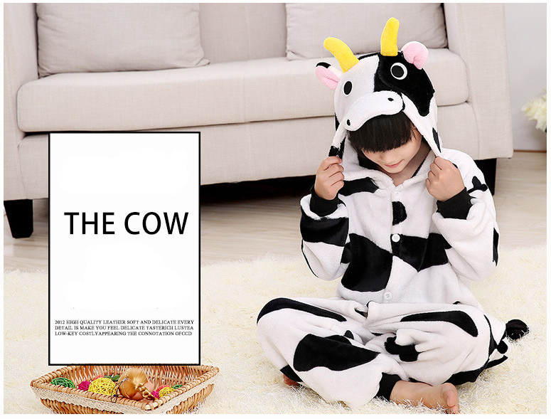 Tiger, Cow, Dinosaur, Pikachu, Totoro Kigurumi Onesies Pajama Costume