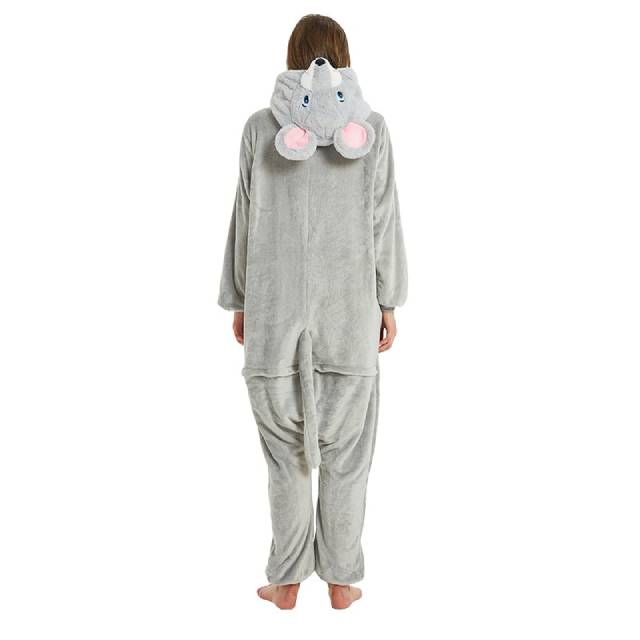 Kigurumi Onesie Mouse Pajama Sleepwear