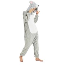 Cute-Mouse-Kigurumis-Unisex-Adult-Pajama-Ziper-Fla